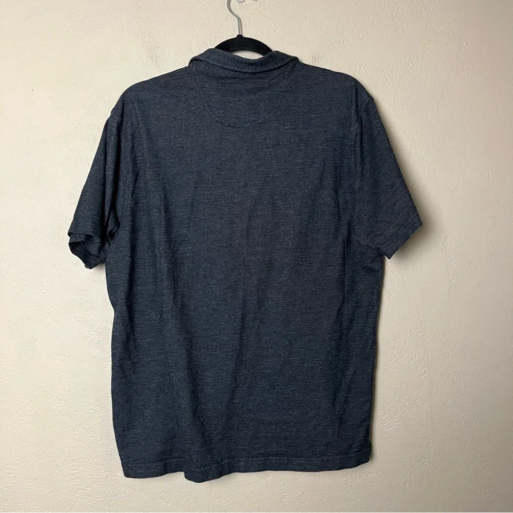 5/$30 $Alexander Julian women short sleeve cotton classic comfort polo shirt L - Picture 7 of 11